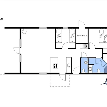Σπίτι διακοπών 5537-hvide-sande-vesterledvej-14 *